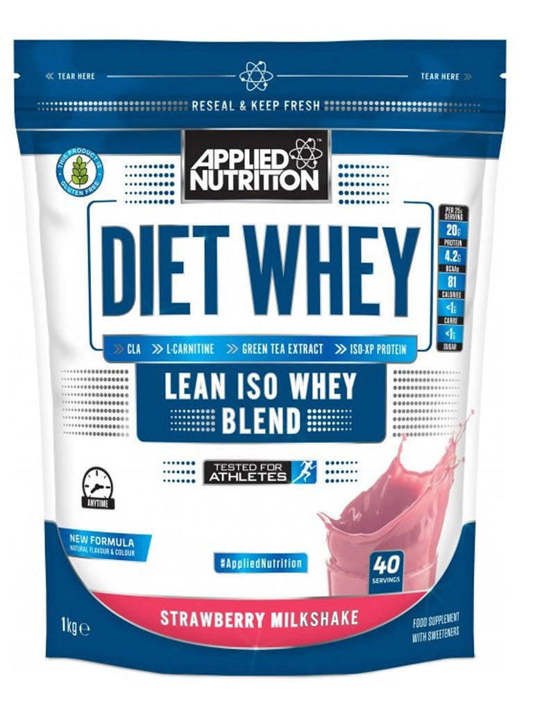 Applied Nutrition, Diet Whey, Vanilla Ice Cream - 1000g