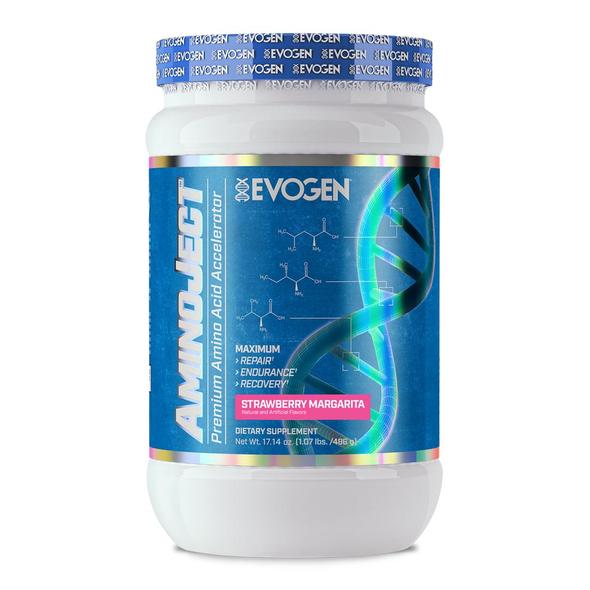 Evogen, AminoJect, Strawberry Margarita - 486g