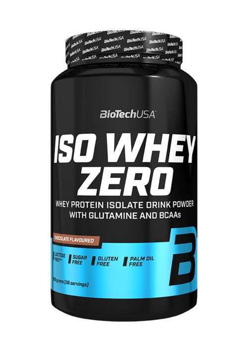 BioTechUSA, Iso Whey Zero, Chocolate Toffee - 908g