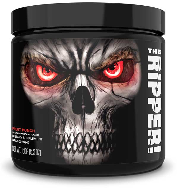 JNX Sports, The Ripper!, Fruit Punch - 150g