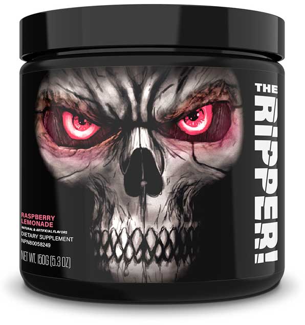 JNX Sports, The Ripper!, Raspberry Lemonade - 150g