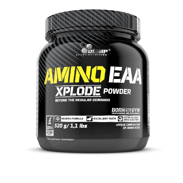 Olimp Nutrition, Amino EAA Xplode, Fruit Punch - 520g