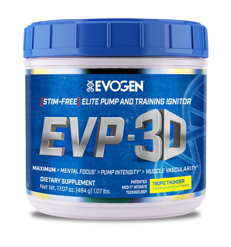 Evogen, EVP 3D, Tropic Thunder - 484g
