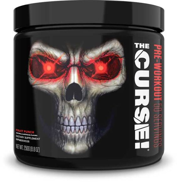 JNX Sports, The Curse!, Fruit Punch - 250g