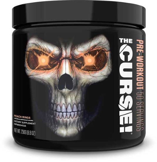 JNX Sports, The Curse!, Peach Rings - 250g