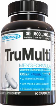 PEScience, TruMulti Men's Formula - 90 caps