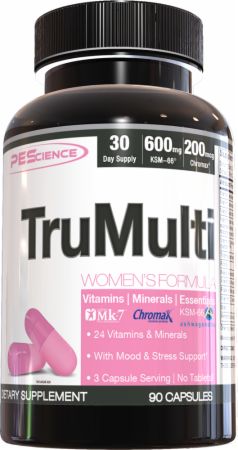 PEScience, TruMulti Women's Formula - 90 caps