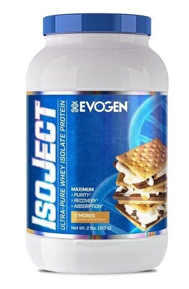 Evogen, IsoJect, S'Mores - 910g