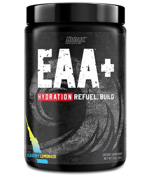 Nutrex, EAA + Hydration, Blueberry Lemonade - 390g