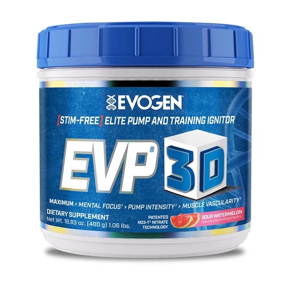 Evogen, EVP 3D, Sour Watermelon - 480g
