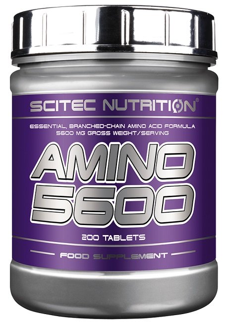 SciTec, Amino 5600 - 200 tablets (EAN 5999100001282)