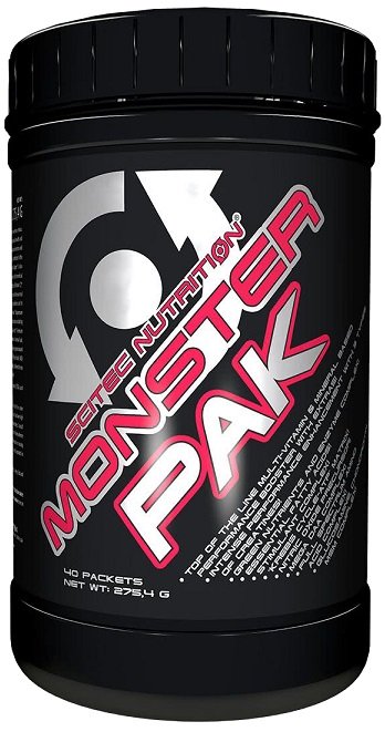 SciTec, Monster Pak - 40 packets