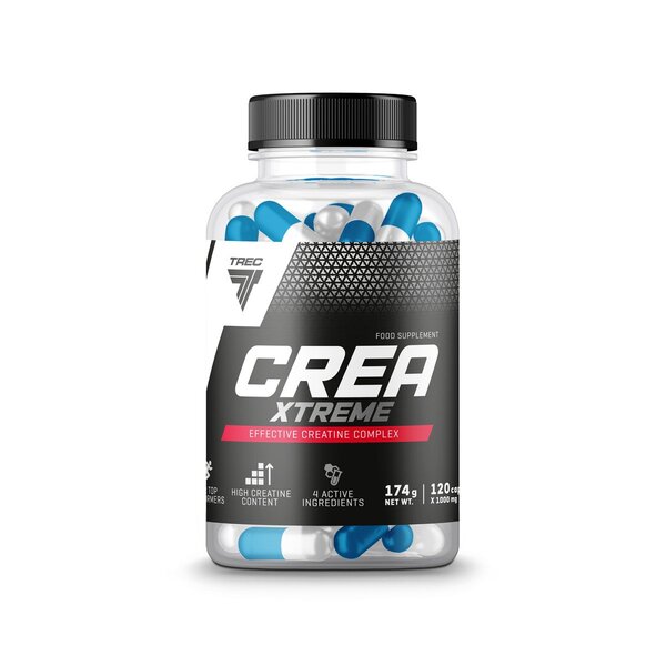 Trec Nutrition, Crea Xtreme - 120 caps