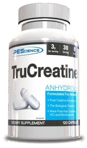 PEScience, TruCreatine - 120 caps