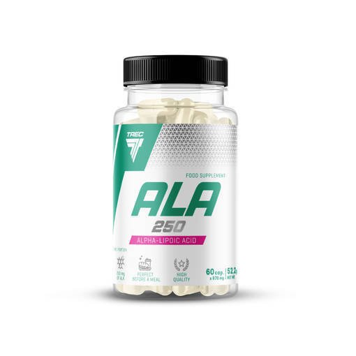 Trec Nutrition, ALA 250 - 60 caps