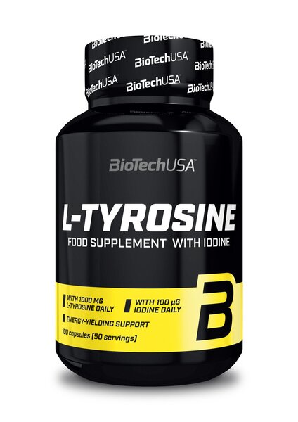 BioTechUSA, L-Tyrosine - 100 caps