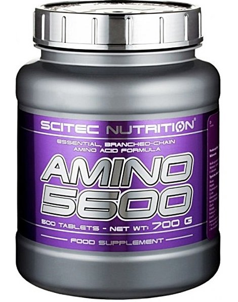 SciTec, Amino 5600 - 500 tablets