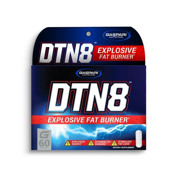 Gaspari Nutrition, DTN8 - 60 caps