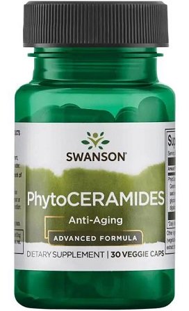 Swanson, PhytoCERAMIDES - 30 vcaps