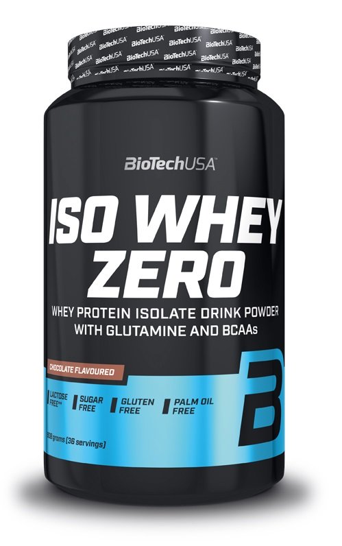 BioTechUSA, Iso Whey Zero, Chocolate - 908g