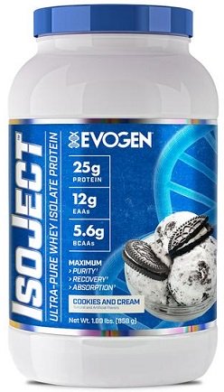 Evogen, IsoJect, Cookies and Cream - 858g