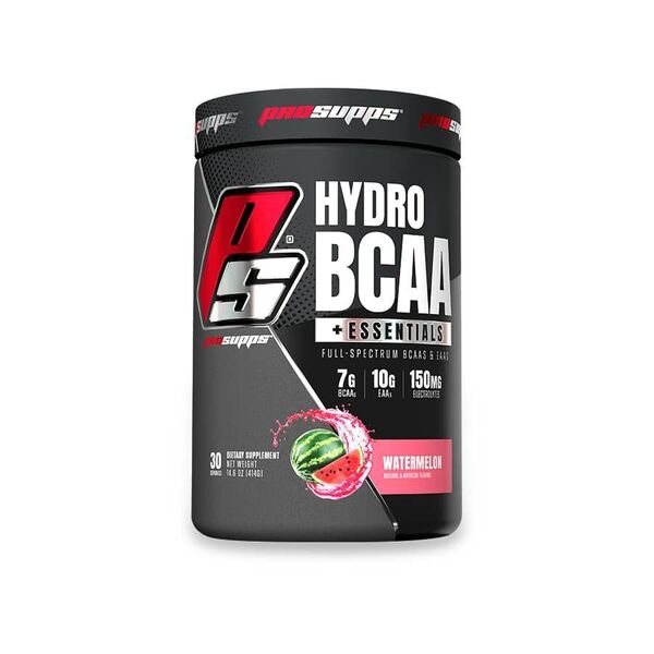 Pro Supps, HydroBCAA + Essentials, Watermelon - 414g
