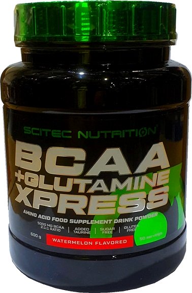 SciTec, BCAA + Glutamine XPress, Watermelon - 600g