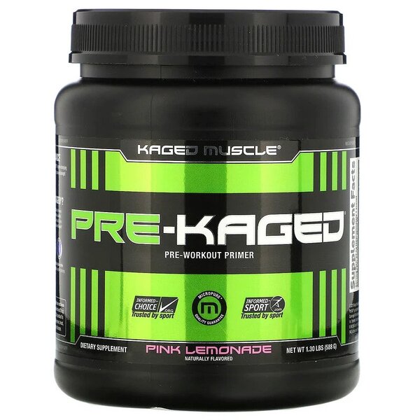 Kaged Muscle, Pre-Kaged, Pink Lemonade - 560g
