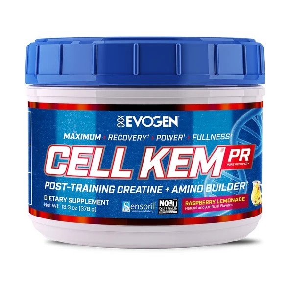 Evogen, Cell K.E.M. PR, Raspberry Lemonade - 378g