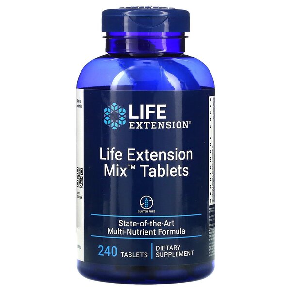 Life Extension, Life Extension Mix Tablets - 240 tabs