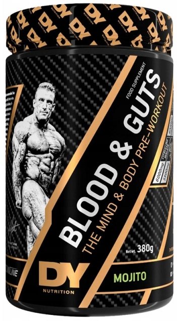 Dorian Yates, Blood and Guts, Mojito - 380g