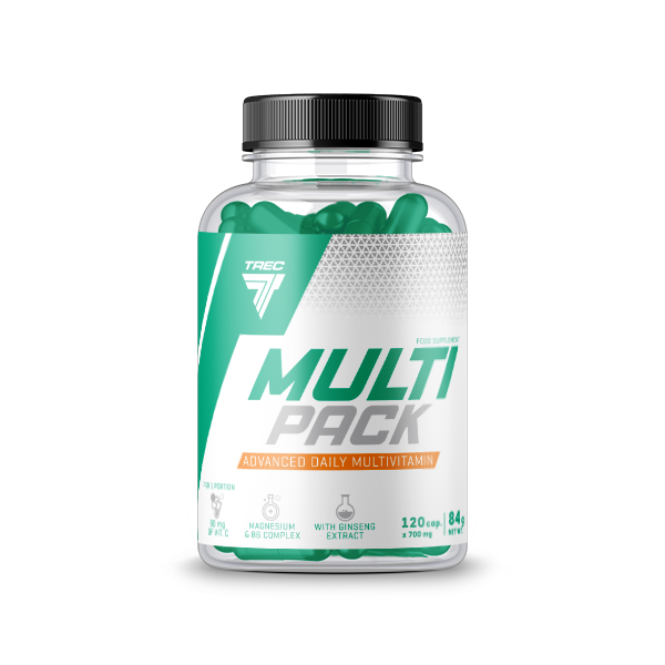 Trec Nutrition, Multi Pack - 120 caps