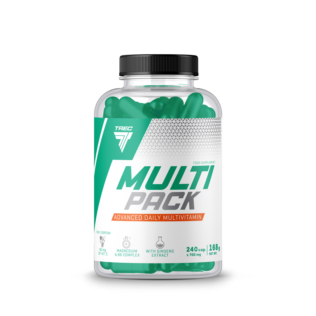 Trec Nutrition, Multi Pack - 240 caps