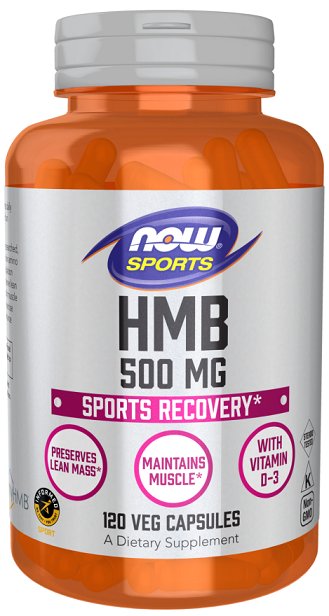 NOW Foods, HMB, 500mg - 120 vcaps