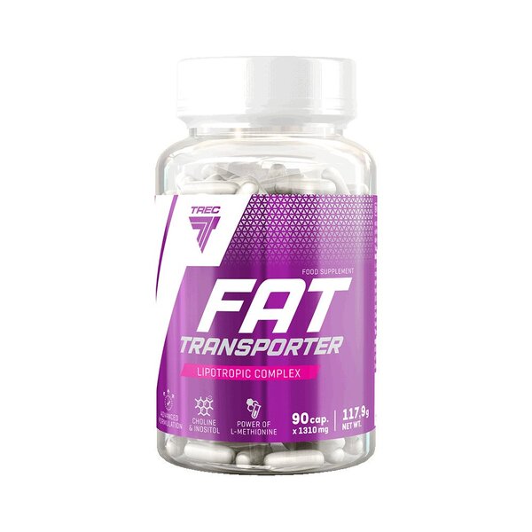 Trec Nutrition, Fat Transporter - 90 caps