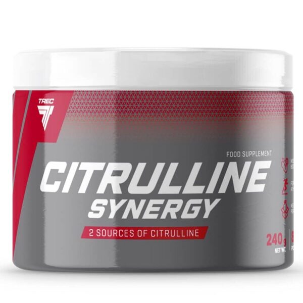 Trec Nutrition, Citrulline Synergy, Watermelon Apple - 240g