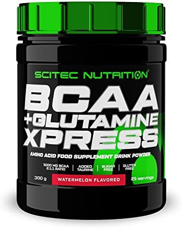 SciTec, BCAA + Glutamine XPress, Watermelon - 300g