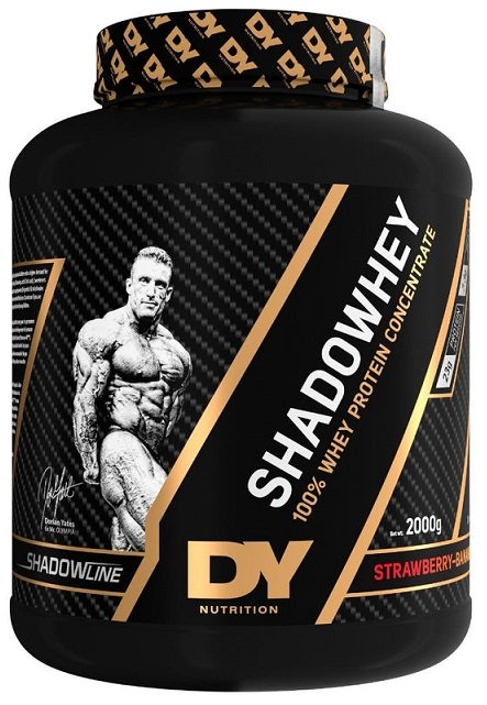 Dorian Yates, ShadoWhey Concentrate, Strawberry-Banana - 2000g