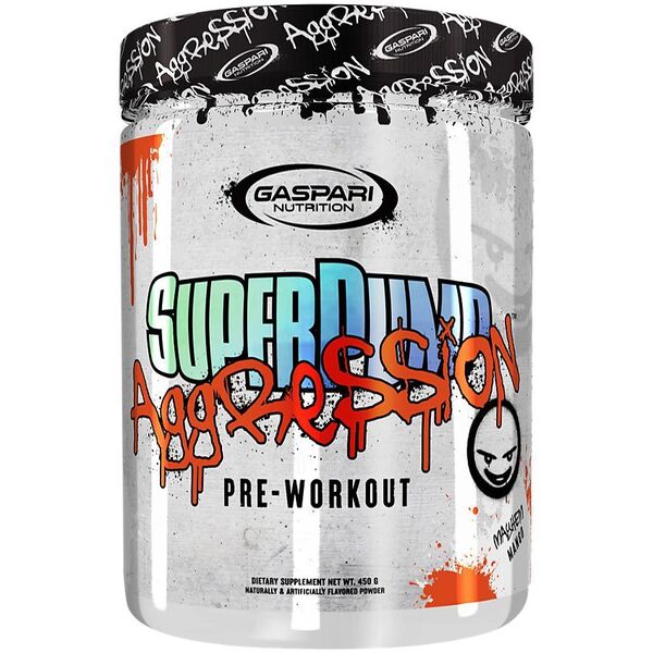 Gaspari Nutrition, SuperPump Aggression, Mayhem Mango - 450g