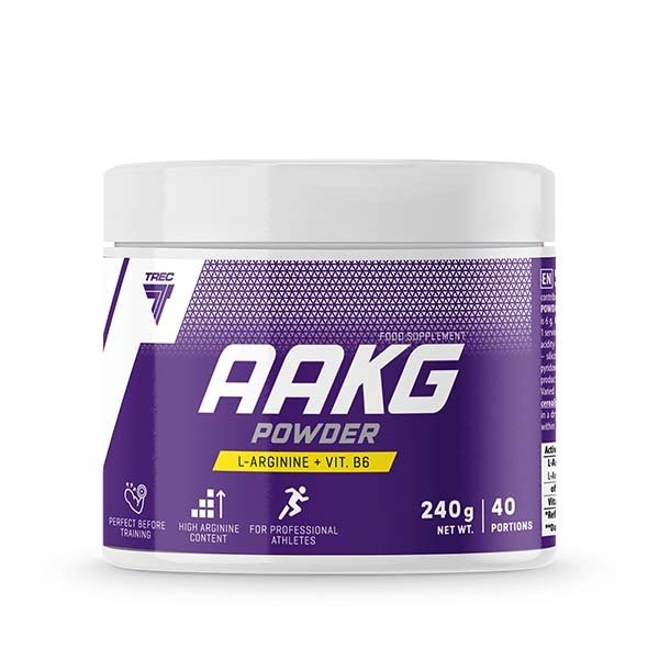 Trec Nutrition, AAKG Powder, Lemon - 240g
