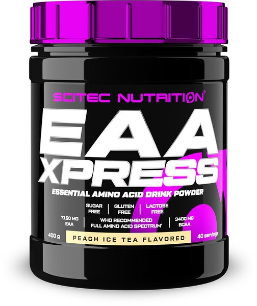 SciTec, EAA Xpress, Peach Ice Tea - 400g
