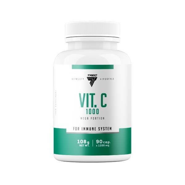 Trec Nutrition, Vit. C 1000 - 90 caps