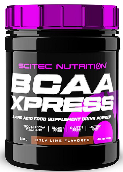 SciTec, BCAA Xpress, Cola Lime - 280g