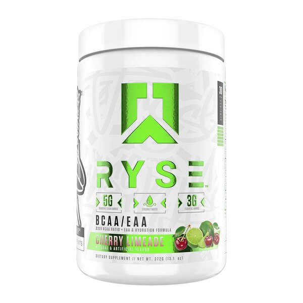 RYSE, BCAA + EAA, Cherry Limeade - 372g