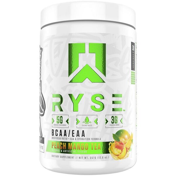 RYSE, BCAA + EAA, Peach Mango Tea - 357g