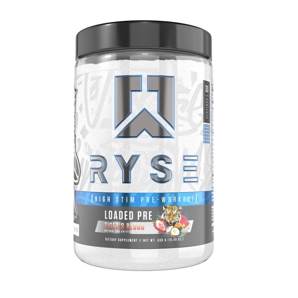 RYSE, Loaded Pre, Tiger's Blood - 438g