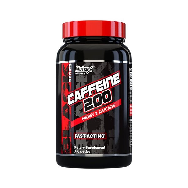 Nutrex, Caffeine 200 - 60 caps