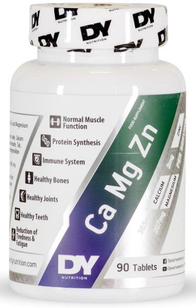 Dorian Yates, Ca Mg Zn - 90 tablets