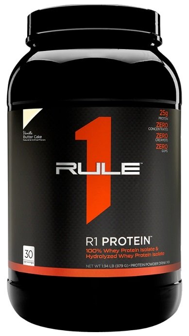 Rule One, R1 Protein, Vanilla Butter Cake - 879g