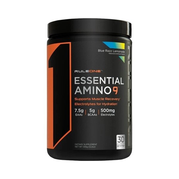 Rule One, Essential Amino 9, Sour Watermelon (EAN 837234109656) - 345g